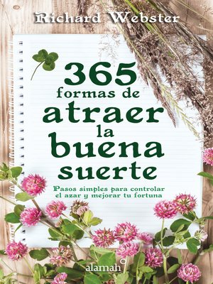 cover image of 365 formas de atraer la buena suerte